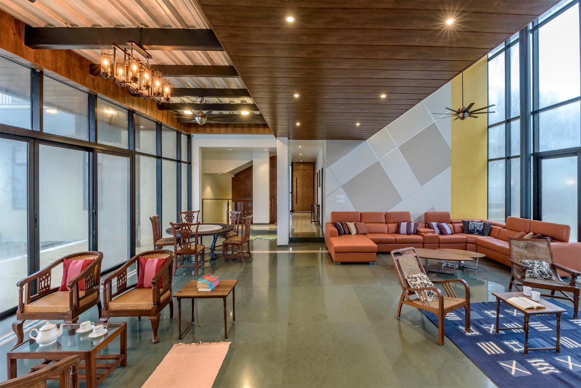 Saffronstays Falcon Hill, Lonavala - Luxury Villa With Infinity Pool Near Lion'S Point Экстерьер фото