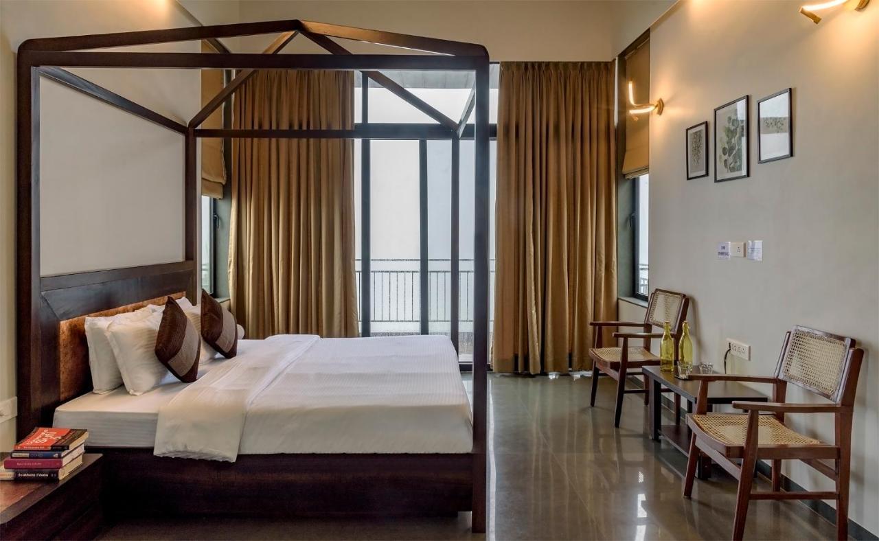 Saffronstays Falcon Hill, Lonavala - Luxury Villa With Infinity Pool Near Lion'S Point Экстерьер фото