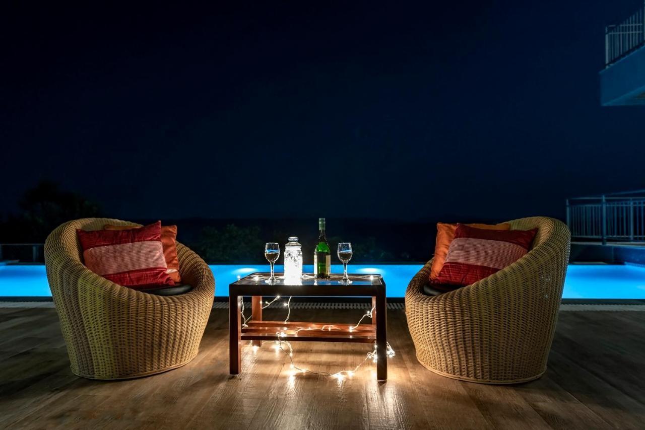 Saffronstays Falcon Hill, Lonavala - Luxury Villa With Infinity Pool Near Lion'S Point Экстерьер фото