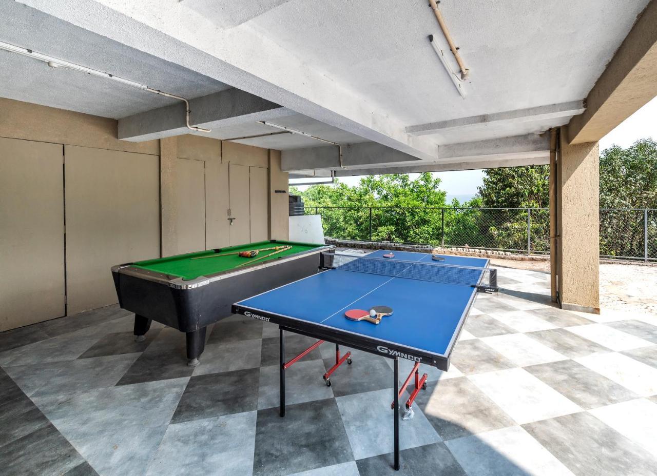 Saffronstays Falcon Hill, Lonavala - Luxury Villa With Infinity Pool Near Lion'S Point Экстерьер фото